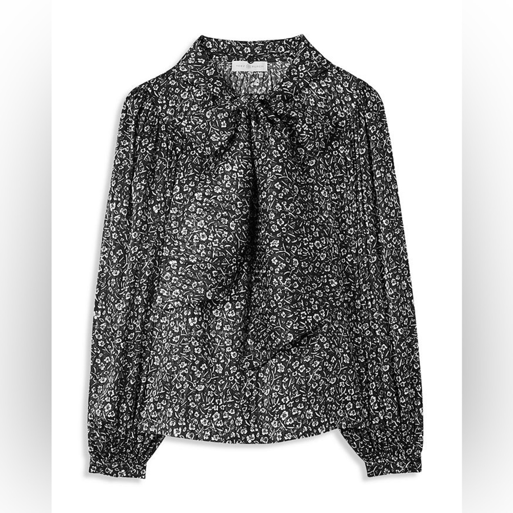Tory Burch Silk Blouse - Picture 3 of 11